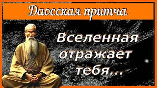 Даосская притча. Вселенная отражает тебя...   *** Живой голос ***