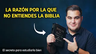 ¿Cómo estudiar la Biblia de manera correcta? ¿Por dónde comenzar?