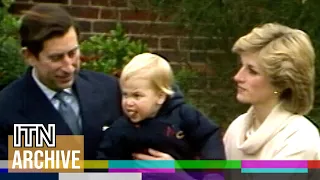 Prince William's First Steps For the Press (1983)