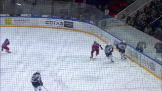 HC Sochi @ CSKA 12/28/2014 Highlights / ЦСКА - ХК Сочи 5:3