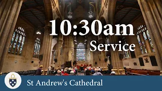 10:30am Service, 1/8/2021 -  St Andrew's Cathedral Sydney