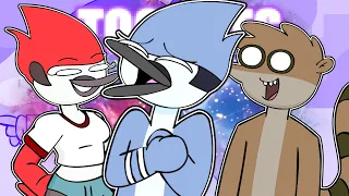 A REGULAR Day In Regular Show