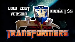 Transformers NO BUDGET. LOW COST (SWEDED) film | 18+