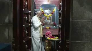 PM Narendra Modi at Vivekananda Rock Memorial || Kanyakumari || News Sense