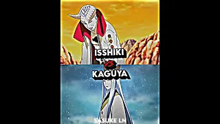 Isshiki vs Kaguya | #naruto