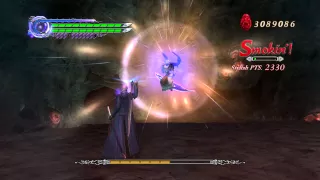 Devil May Cry 4: Special Edition (PC) - Vergil - Mission 20 (DMD, No Damage, S Rank)