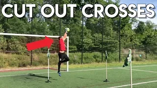 HOW TO CATCH CROSSES - SOCCER GOALIE TRAINING - GOALKEEPING DRILLS