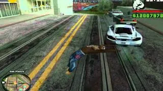 GTA San Andreas B13 NFS - Parkour