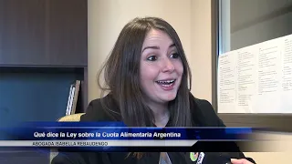 Que dice la Ley sobre la Cuota Alimentaria Argentina