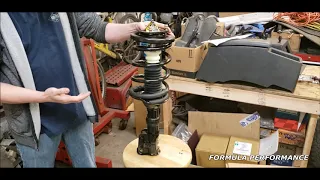 Suncore Industries Complete Strut Assembly Unboxing