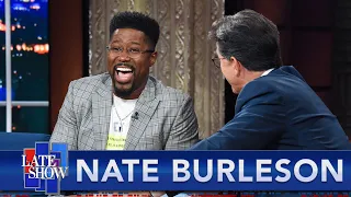 Nate Burleson Clears Up Any Confusion Around His New Show, "CBS Mornings"