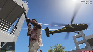 GTA 5 - Kortz Center Shootout + Six Star Escape (RDE 3.1.1)