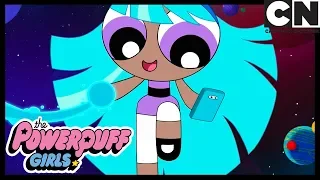 Powerpuff Girls | Buttercup Goes To Space To Fight Crime With Bliss | Cartoon Network