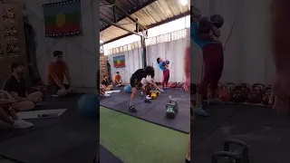 Damián Inostroza | 10' Long cycle 6+6kg 68 reps | Girevoy Sport