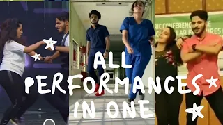 All Performances in one | Kerala Viral Dancers | Janaki & Naveen | Rasputin