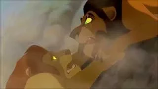 THE LION KING (1994) Scene: "Long live the King"/Mufasa's Death.