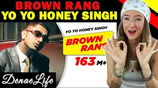 American Singer Reacts to Brown Rang - Yo Yo Honey Singh | 2012 Honey Paji | DenaeLife 2022 Reaction