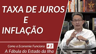 O que causa a inflação e porque as taxas de juros sobem - A Fábula do Estado da Ilha - 1ª Temporada