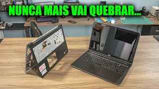 NOTEBOOK DELL TODO QUEBRADO, JÁ TAVA NA HORA DE CONSERTAR, EP.1