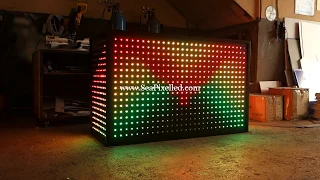 Dj kabini - dj booth Pixel LED 1500mm