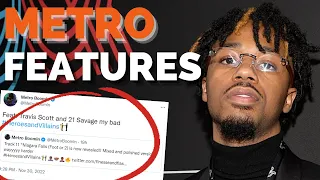 ALL CONFIRMED FEATURES On Metro Boomin's New Album "HEROES & VILLAINS"