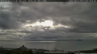 29 April 2024 - Kinghorn WeatherCam Timelapse