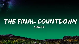 1 Hour |  Europe - The Final Countdown (Lyrics)  - RhythmLines Lyrics