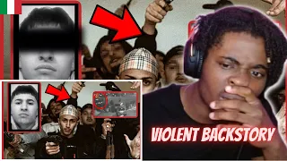 The Violent Backstory Of Italian Drill Rapper RondoDaSosa | ITALIAN DRILL REACTION!!!