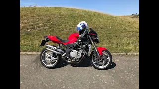 Mv 750 Brutale F4. 1st Impressions