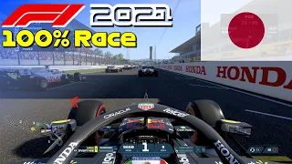 F1 2021 - Let's Make Pérez World Champion #16: 100% Race Japan | PS5