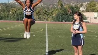 Basics of Cheerleading Jumps | Cheerleading