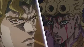 Giorno vs DIO