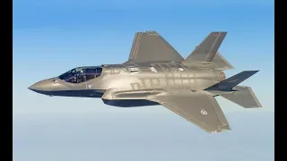 USAF F-35 Lightning II, Spectacular Demo At 2018 MB Air Show + F-16 Viper