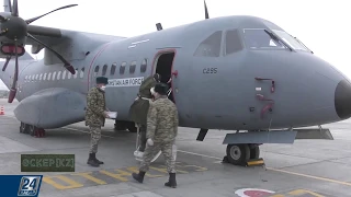 Военные лётчики переведены на усиленный режим службы | Әскер KZ