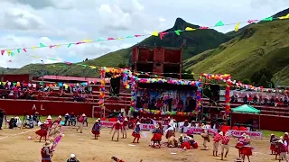 Festival carnavalesco Velille  2022- Comunidad Urasana- Ch'aki T'inkay
