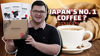 I Tried Japan's No. 1 COFFEE | Ueshima Coffee Company | Ground Coffee REVIEW !