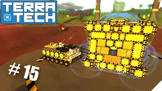 TerraTech прохождение серия-15 |  Победил Всемогущий куб 2