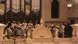 Visitation Choir:  "Jerusalem, My Destiny" Rory Cooney