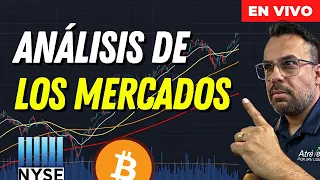 BITCOIN Y BOLSA - ANÁLISIS TÉCNICO DE LOS MERCADOS ¿QUÉ ESTÁ PASANDO? 20-MAY-2024