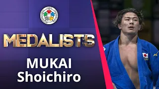 MUKAI Shoichiro Silver medal Judo World Championships Senior 2019