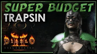 DIABLO 2 - THE SUPER BUDGET TRAPSIN - ALL GEAR FOR LESS THAN 1 IST TOTAL