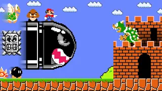 What If Mario Can Control All Enemies in Super Mario Bros.?