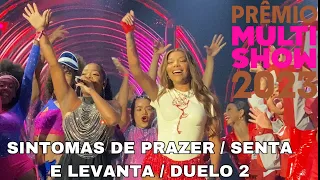 Ludmilla - Sintomas de Prazer, Senta e Levanta e Duelo 2 (Ao Vivo No Prêmio Multishow 2023)