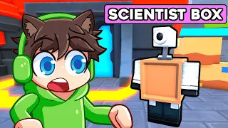 ZDOBYŁEM SEKRETNĄ POSTAĆ SCIENTIST BOX w TOILET TOWER DEFENSE w ROBLOX (PODRÓBKA) - NOWY OHIO MODE