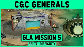 C&C Generals - GLA Mission 5 - Toxic Waste Containment Facility [Brutal / Patch 1.08] 1080p