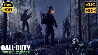 Call Of Duty Modern Warfare Remastered [8K 4K UHD HDR 60fps] Ultra Realistic Graphics RTX 3090