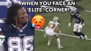 Ceedee Lamb MEETS Marshon Lattimore! WR vs CB | Cowboys vs Saints highlights 2021 week 13 |