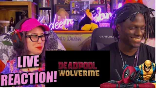 DEADPOOL & WOLVERINE Teaser is HERE! Live Reaction!