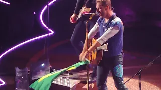 Coldplay - Every Teardrop Is a Waterfall (Sao Paulo - 08/11/17)