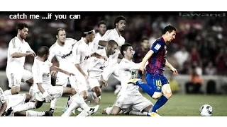 Lionel Messi catch me if you can